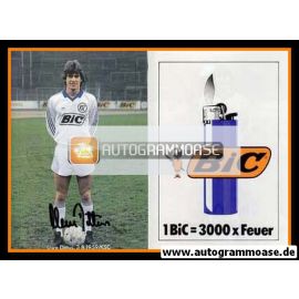 Autogramm Fussball | Karlsruher SC | 1981 | Uwe DITTUS