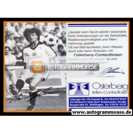 Autogramm Fussball | KSV Hessen Kassel | 1980er | Uwe EPLINIUS (SW Spielszene 2)
