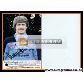 Autogramm Fussball | KSV Hessen Kassel | 1984 | Hans WULF