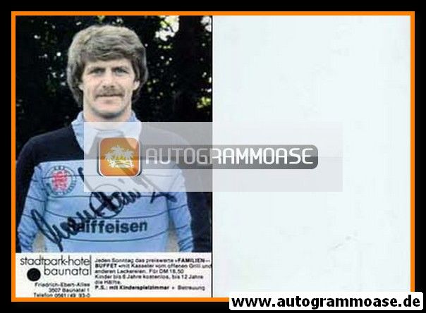 Autogramm Fussball | KSV Hessen Kassel | 1984 | Hans WULF