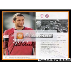 Autogramm Fussball | FC Bayern München | 2003 | Hasan SALIHAMIDZIC