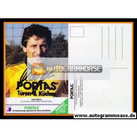 Autogramm Fussball | 1980er Portas | Udo BÖHS