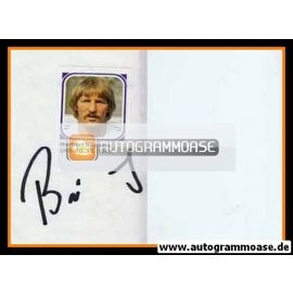 Autograph Fussball | Herbert BÜSSERS (SB 1970er)