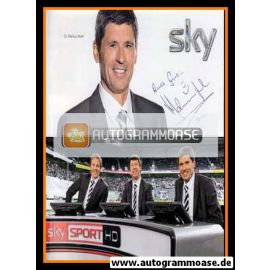 Autogramm Fussball | Schiedsrichter | 2010er | Markus MERK (Sky)