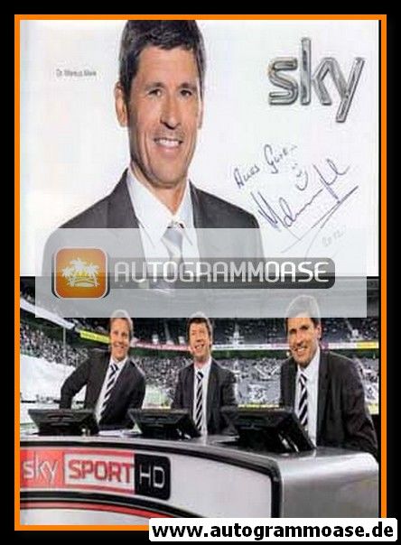 Autogramm Fussball | Schiedsrichter | 2010er | Markus MERK (Sky)