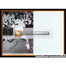 Autogramm Fussball | FC Bayern München | 1960er Retro | Adi KUNSTWADL (Spielszene SW)