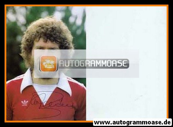 Autogramm Fussball | FC Bayern München | 1970er | Paul BREITNER (Portrait Color)
