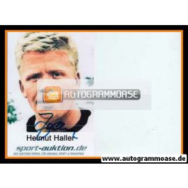 Autogramm Fussball | 1970er Retro | Helmut HALLER (Portrait Color) sport-auktion