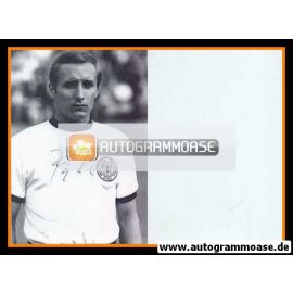 Autogramm Fussball | DFB | 1960er | Heinz HORNIG (Portrait SW 1)
