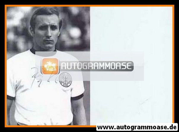 Autogramm Fussball | DFB | 1960er | Heinz HORNIG (Portrait SW 1)