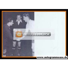 Autogramm Fussball | DDR | 1956 | Günter SCHRÖTER (Anstoss SW)