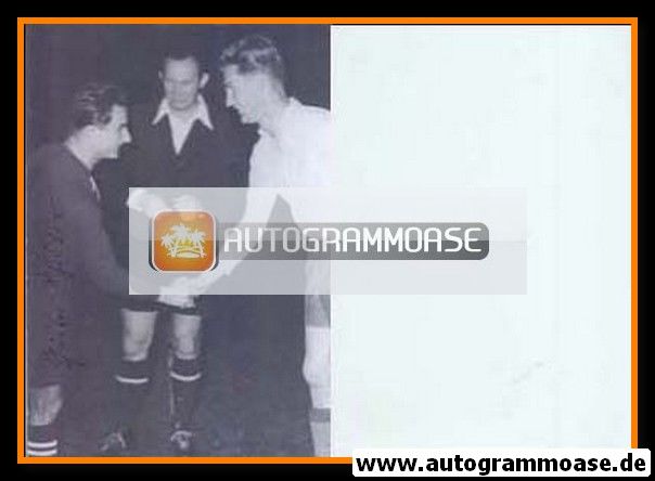 Autogramm Fussball | DDR | 1956 | Günter SCHRÖTER (Anstoss SW)