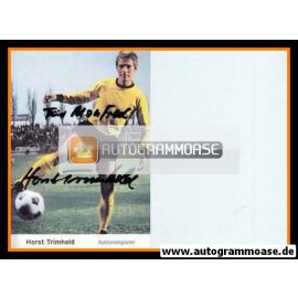 Autogramm Fussball | Borussia Dortmund | 1960er Retro | Horst TRIMHOLD