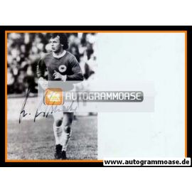 Autogramm Fussball | DFB | 1973 Foto | Klaus WUNDER (Spielszene SW)