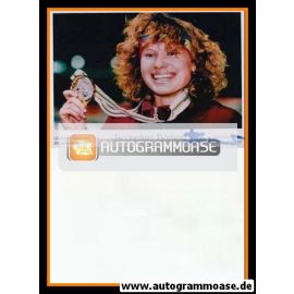 Autogramm Eisschnelllauf | Jacqueline BÖRNER | 1990er Foto (Berliner TSC)