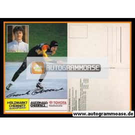 Autogramm Eisschnelllauf | Frank DITTRICH | 1990er (Collage)