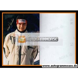 Autogramm Rodeln | Gerhard GLEIRSCHER | 1990er Foto (Portrait Color)