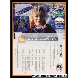 Autogramm Rodeln | Sylke OTTO | 1990er (Collage Color OSV) OS-Gold