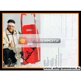 Autogramm Rodeln | Markus PROCK | 1990er (Portrait Color)