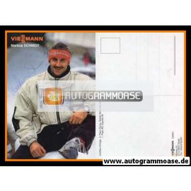 Autogramm Rodeln | Markus SCHMIDT | 1990er (Viessmann)