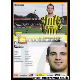 Autogramm Fussball | Alemannia Aachen | 2008 | Thomas STEHLE