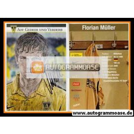 Autogramm Fussball | Alemannia Aachen | 2010 | Florian MÜLLER