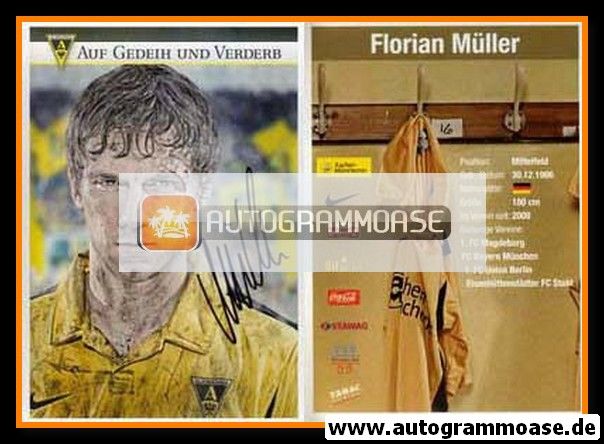 Autogramm Fussball | Alemannia Aachen | 2010 | Florian MÜLLER