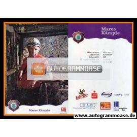 Autogramm Fussball | FC Erzgebirge Aue | 2011 | Marco KÄMPFE