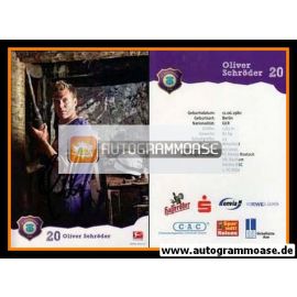 Autogramm Fussball | FC Erzgebirge Aue | 2011 | Oliver SCHRÖDER