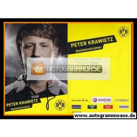 Autogramm Fussball | Borussia Dortmund | 2010 | Peter KRAWIETZ