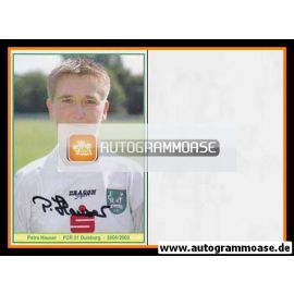 Autogramm Fussball (Damen) | FCR 2001 Duisburg | 2004 | Petra HAUSER
