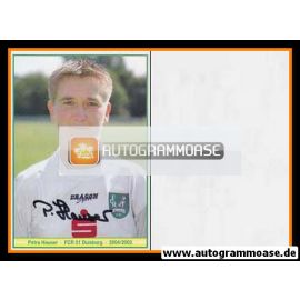 Autogramm Fussball (D) | FCR 2001 Duisburg | 2004 | Petra HAUSER