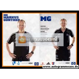 Autogramm Fussball | Hamburger SV | 2011 | Markus GÜNTHER
