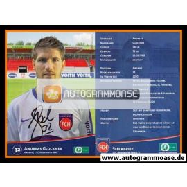 Autogramm Fussball | 1. FC Heidenheim 1846 | 2010 | Andreas GLOCKNER