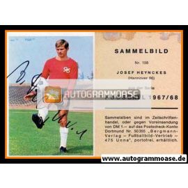 Autogramm Fussball | Hannover 96 | 1967 | Jupp HEYNCKES (Bergmann 198)