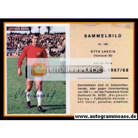 Autogramm Fussball | Hannover 96 | 1967 | Otto LASZIG (Bergmann 188)