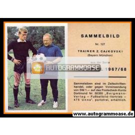 Autogramm Fussball | FC Bayern München | 1967 | Sepp MAIER (Bergmann 127)