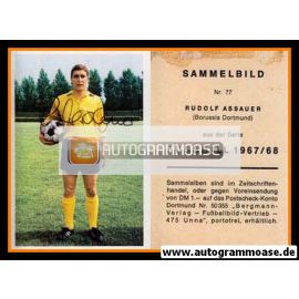 Autogramm Fussball | Borussia Dortmund | 1967 | Rudi ASSAUER (Bergmann 077)