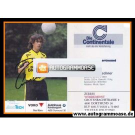 Autogramm Fussball | Borussia Dortmund | 1991 Ball | Gerhard POSCHNER