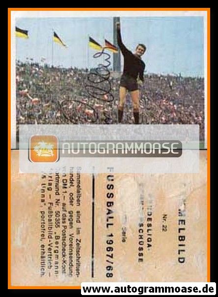 Autogramm Fussball | DFB | 1967 | Sepp MAIER (Bergmann 022)