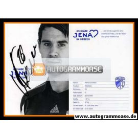 Autogramm Fussball | FC Carl Zeiss Jena | 2010 | Patrick AMRHEIN