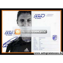 Autogramm Fussball | FC Carl Zeiss Jena | 2010 | Soufian BENYAMINA