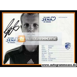 Autogramm Fussball | FC Carl Zeiss Jena | 2010 | Rene ECKARDT
