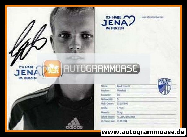 Autogramm Fussball | FC Carl Zeiss Jena | 2010 | Rene ECKARDT