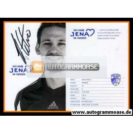 Autogramm Fussball | FC Carl Zeiss Jena | 2010 | Stefan KÜHNE