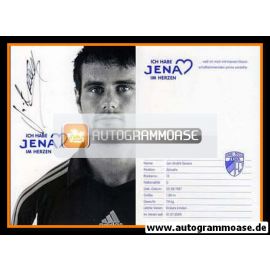 Autogramm Fussball | FC Carl Zeiss Jena | 2010 | Jan-Andre SIEVERS