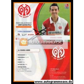 Autogramm Fussball | FSV Mainz 05 | 2008 | Chadli AMRI