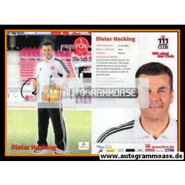 Autogramm Fussball | 1. FC Nürnberg | 2011 | Dieter HECKING