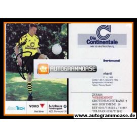 Autogramm Fussball | Borussia Dortmund | 1991 Ball | Knut REINHARDT