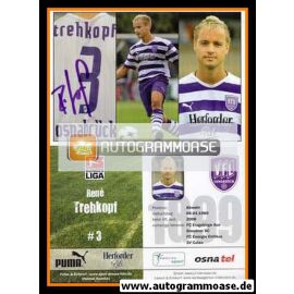 Autogramm Fussball | VfL Osnabrück | 2008 | Rene TREHKOPF